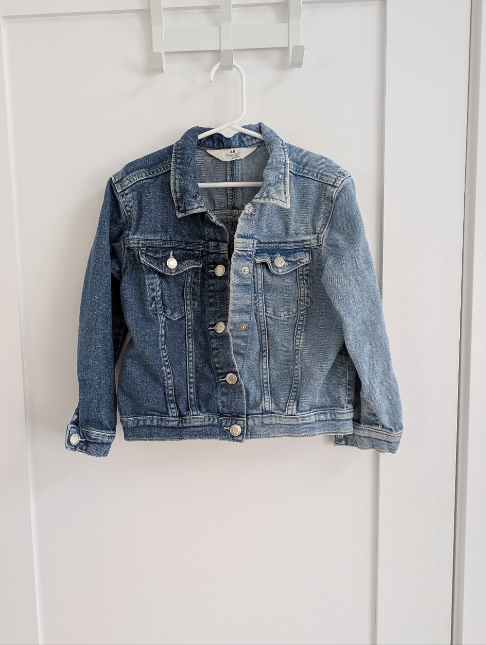 ✨4 for 12 H&M Denim Jacket – Girls Size 6X